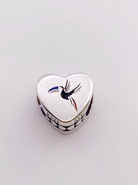 Pandora Belize Heart Charm